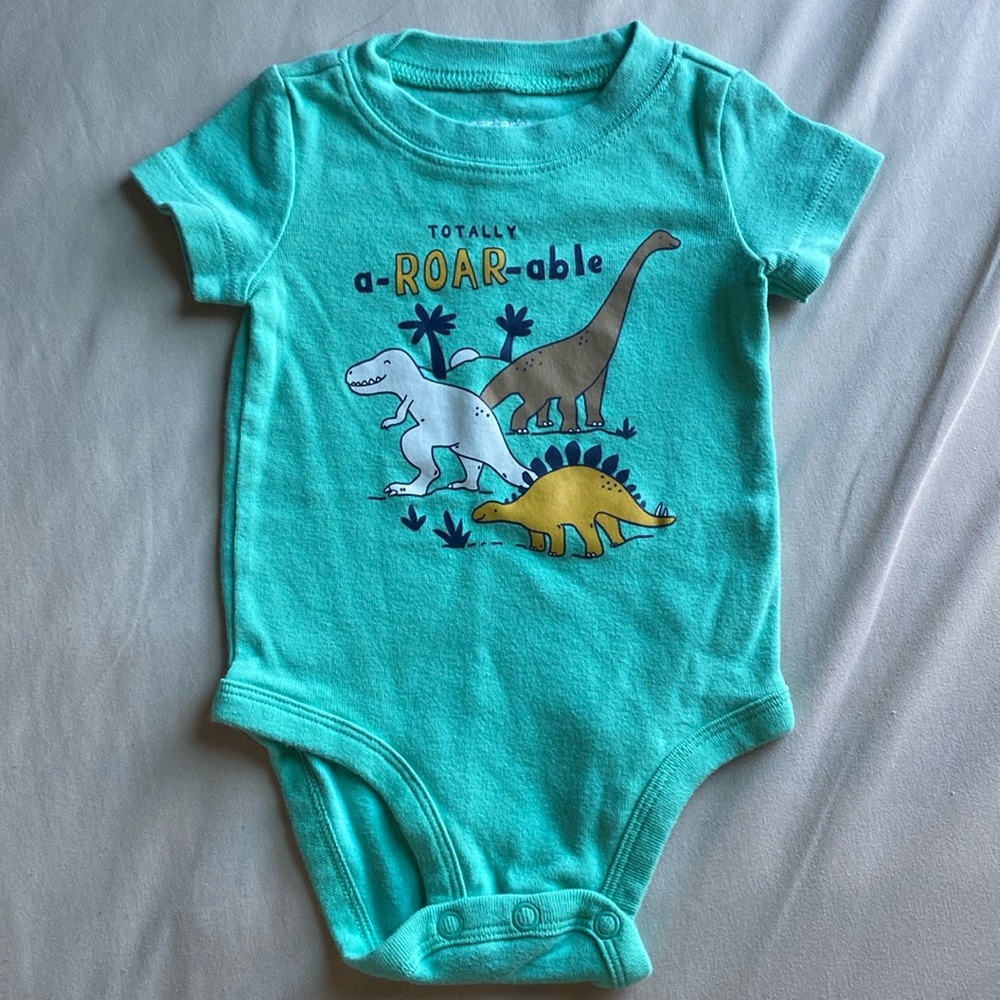 Carter’s “Totally A-roar-able” Dinosaur Onesie